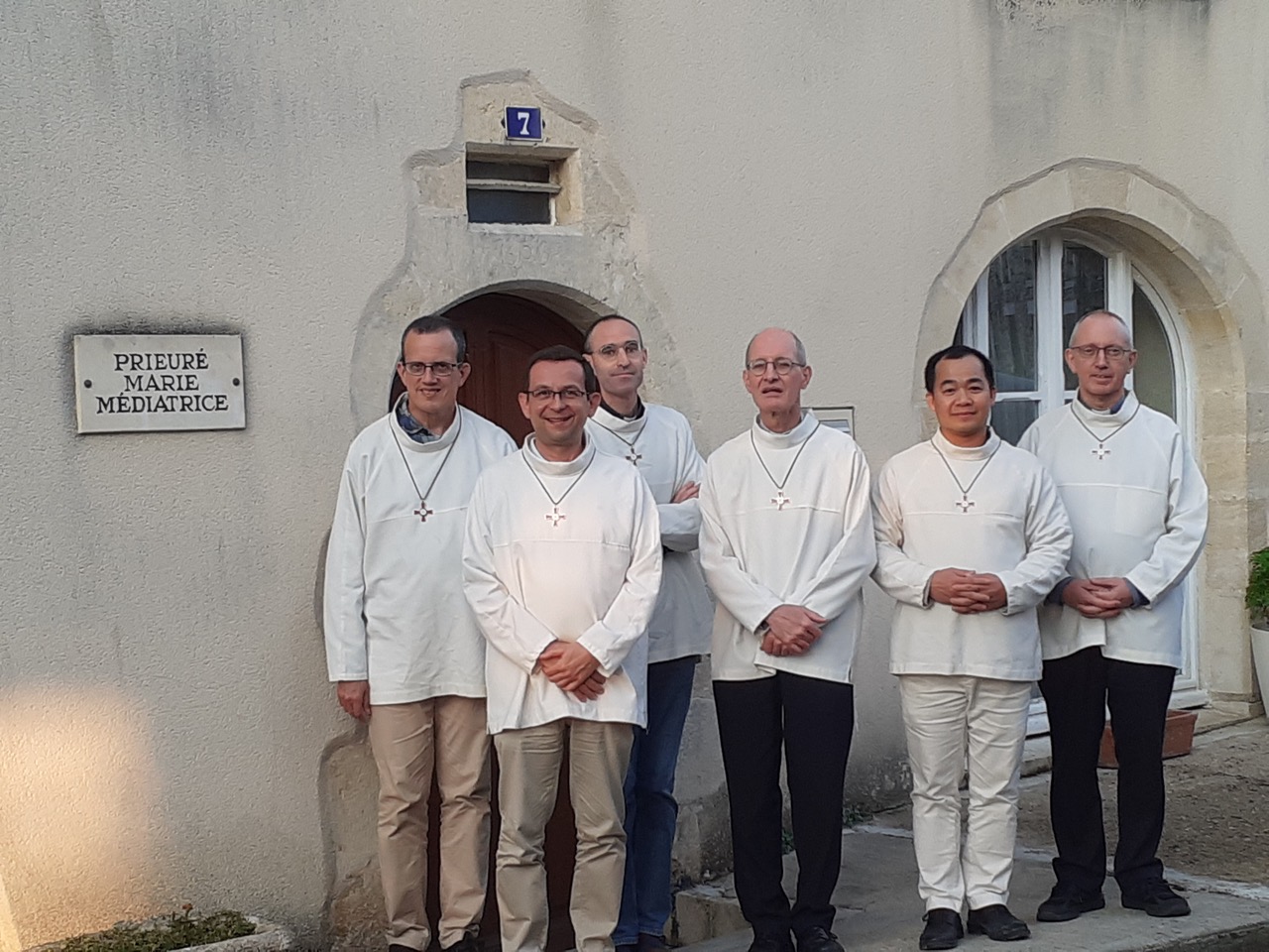 Communauté des chanoines à Montbron