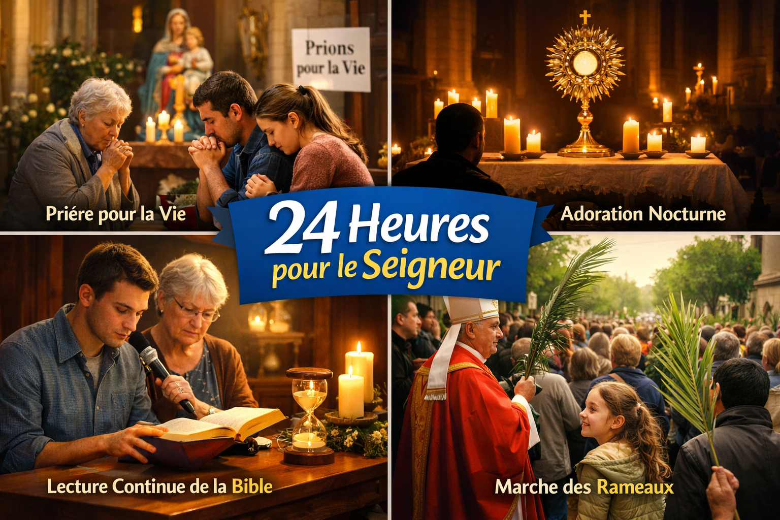 24h pour le Seigneur 2026