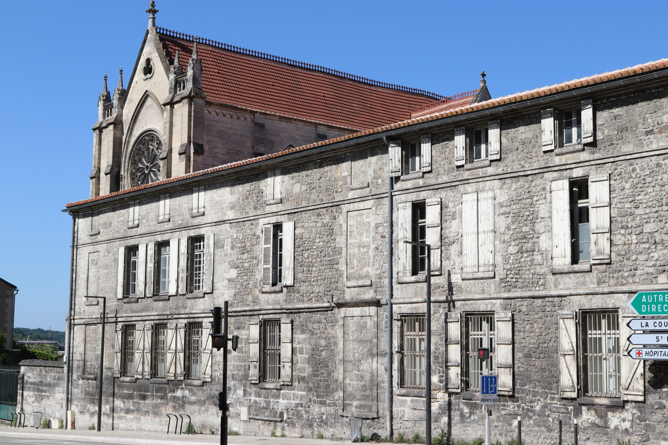 Ravalement de la façade de la Maison Diocésaine - Maison Diocésaine