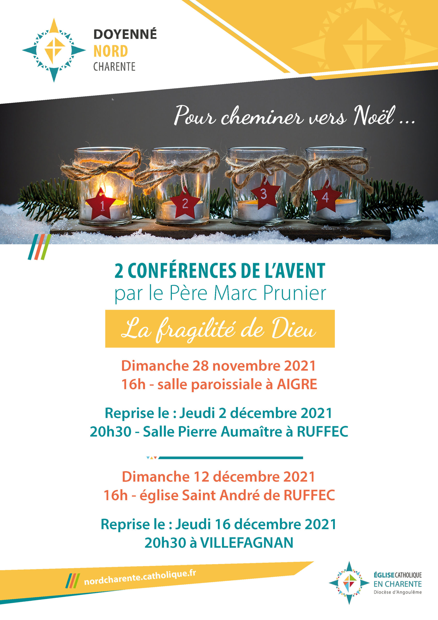 Se préparer à NOËL - Doyenné Nord Charente