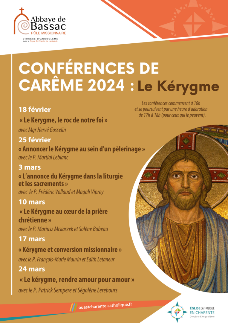 Carême 2024 : Journée de récollection des laïcs - Diocèse de Monaco