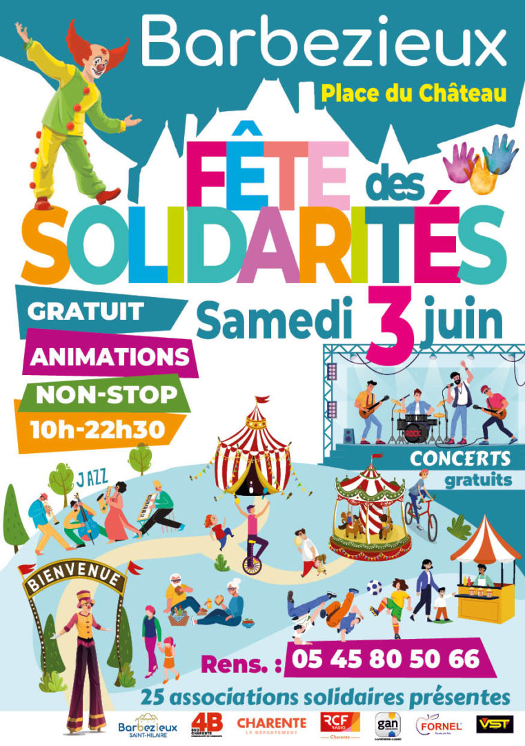 Fête des solidarités à Barbezieux - Doyenné Sud Charente