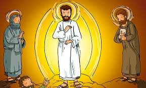 La Transfiguration - Mt 17, 1-9 - catéchèse enfants - Théobule