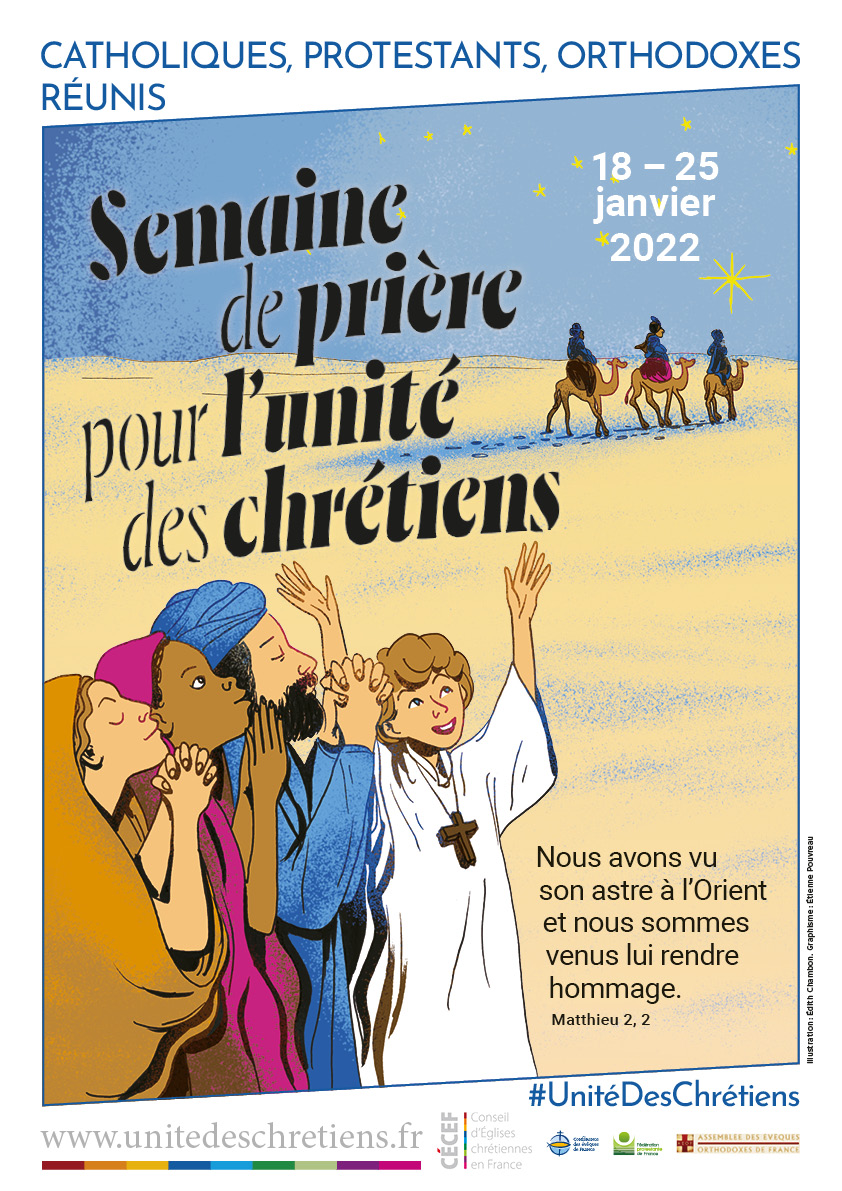 Prière Pour L Unité Des Chrétiens Chemin Neuf